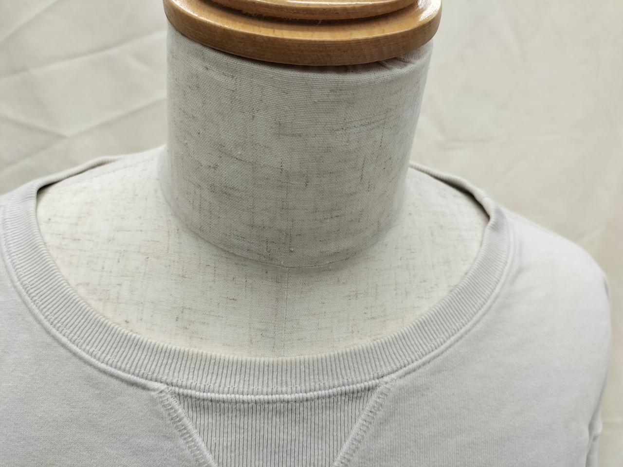 襟元に汚れ・よれ有