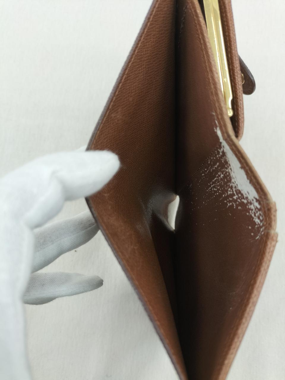 お札入れ：使用感有