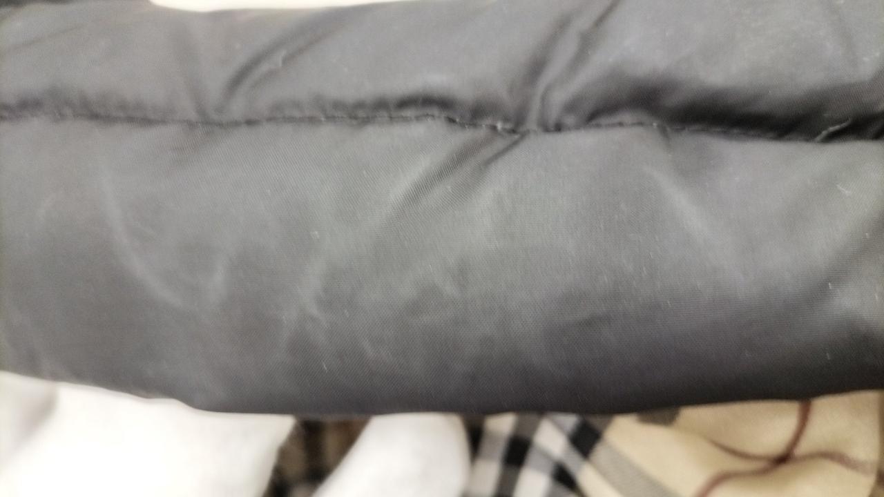 首元汚れ有