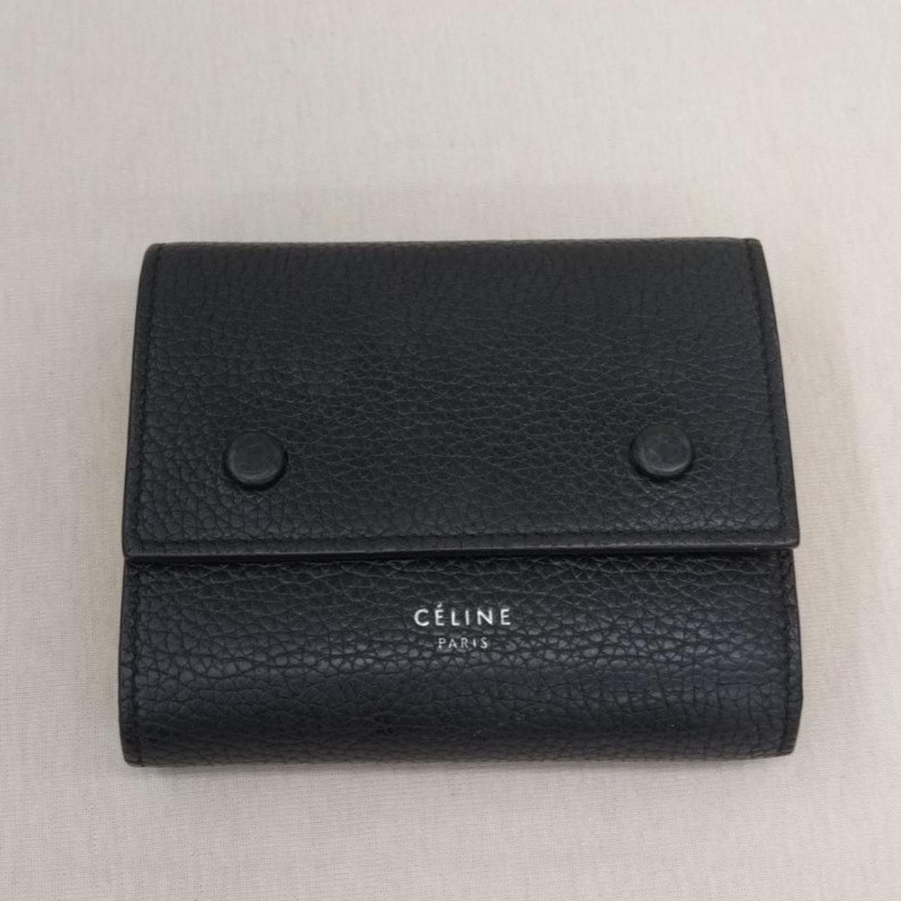 セリーヌ(CELINE)|三つ折り財布黒|【ハードオフ公式通販】オフモール