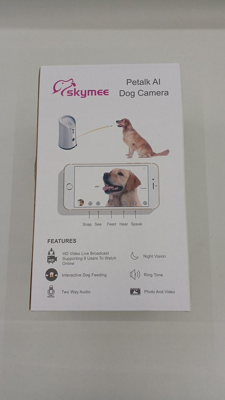 SKYMEE|カメラ付き自動給餌機|HARDOFFオフモール（オフモ
