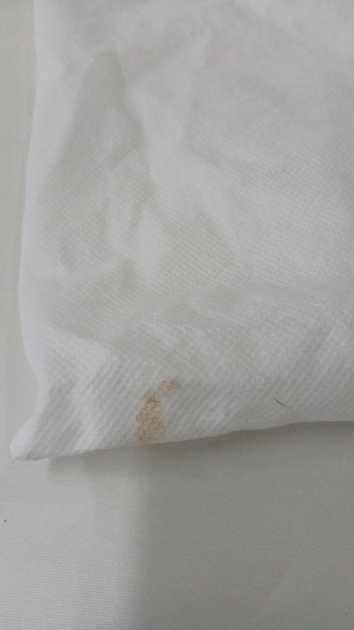 保存袋汚れあり