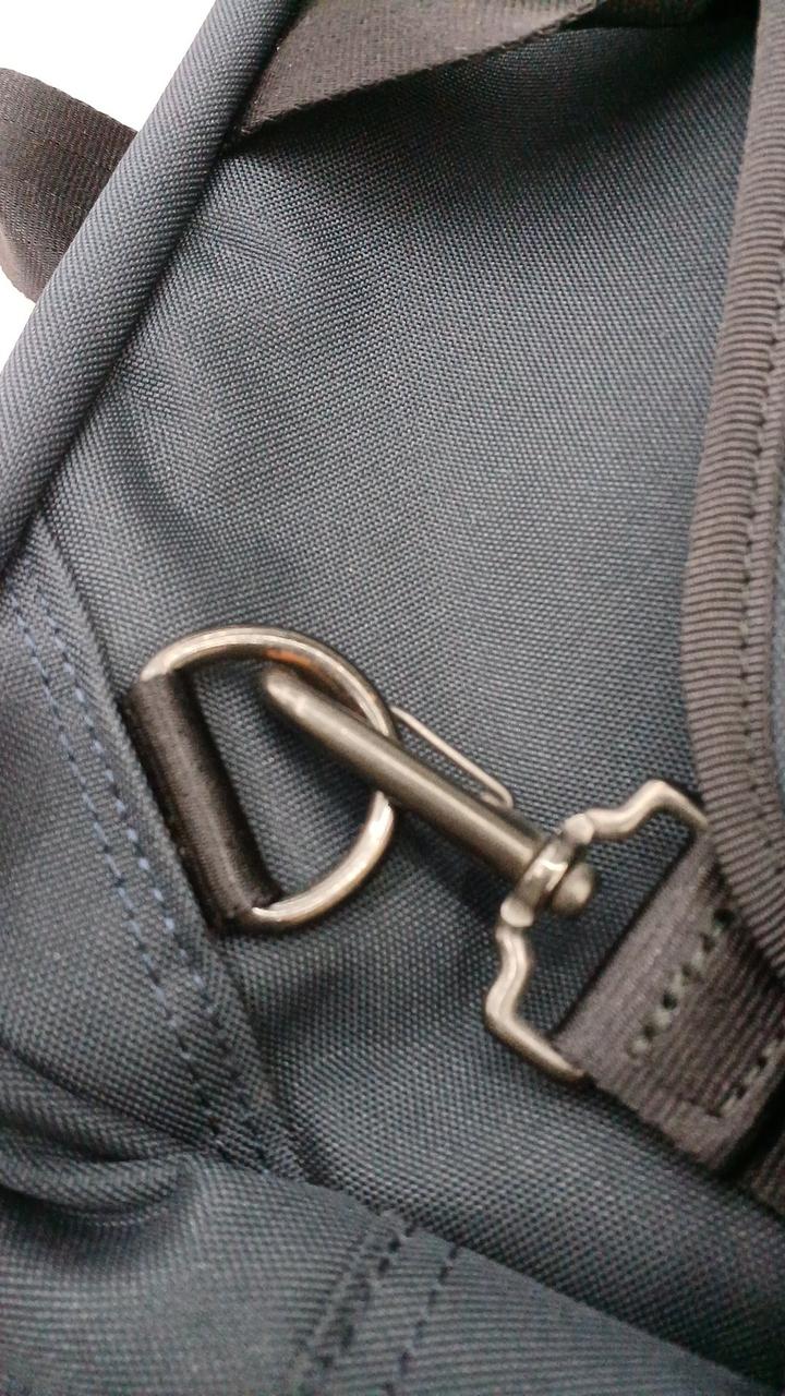 金具サビあり