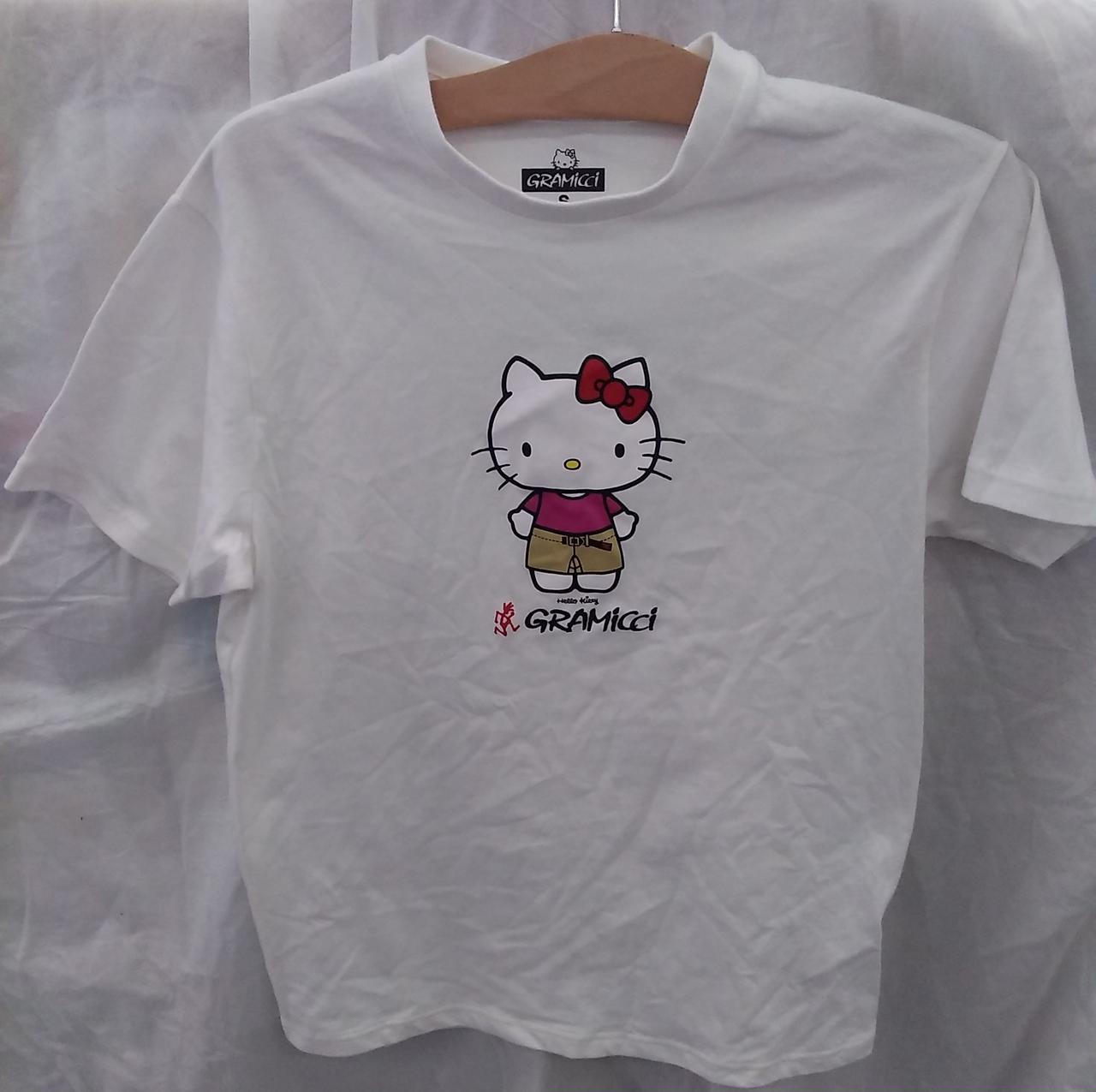 グラミチ ハローキティ コラボtシャツ Hardoffオフモール