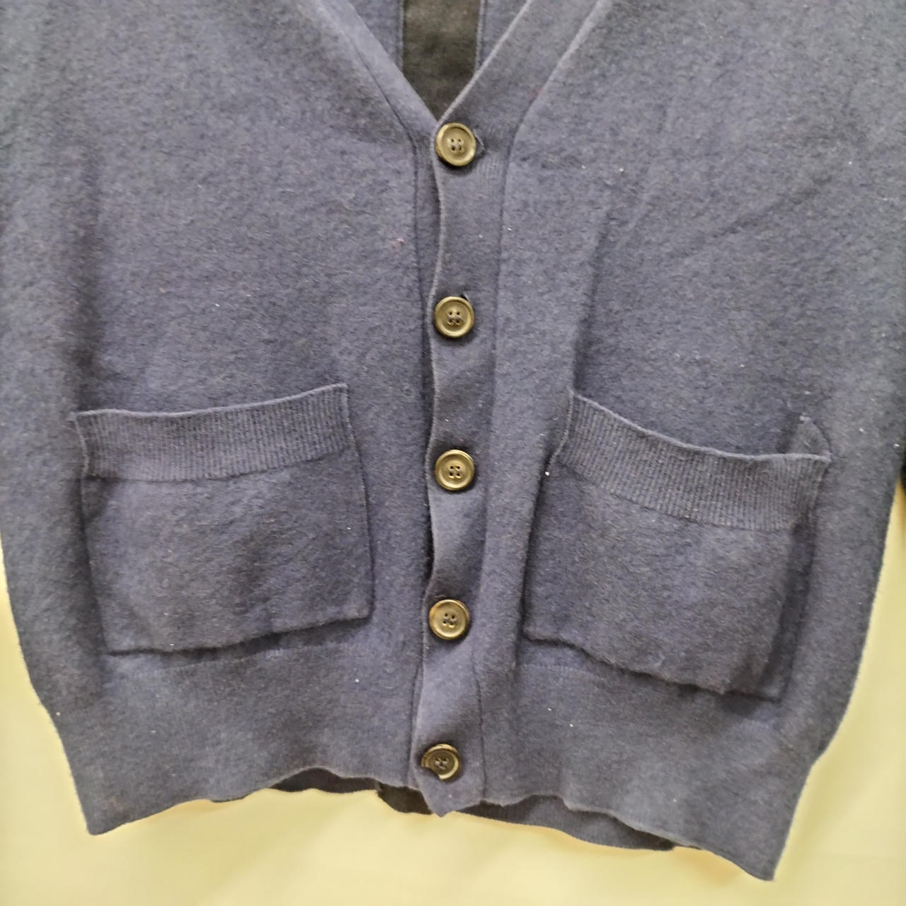 マルタンマルジェラ　カーディガン Maison Margiela メゾンマルジェラ Vネック カーディガン BOTANICAL