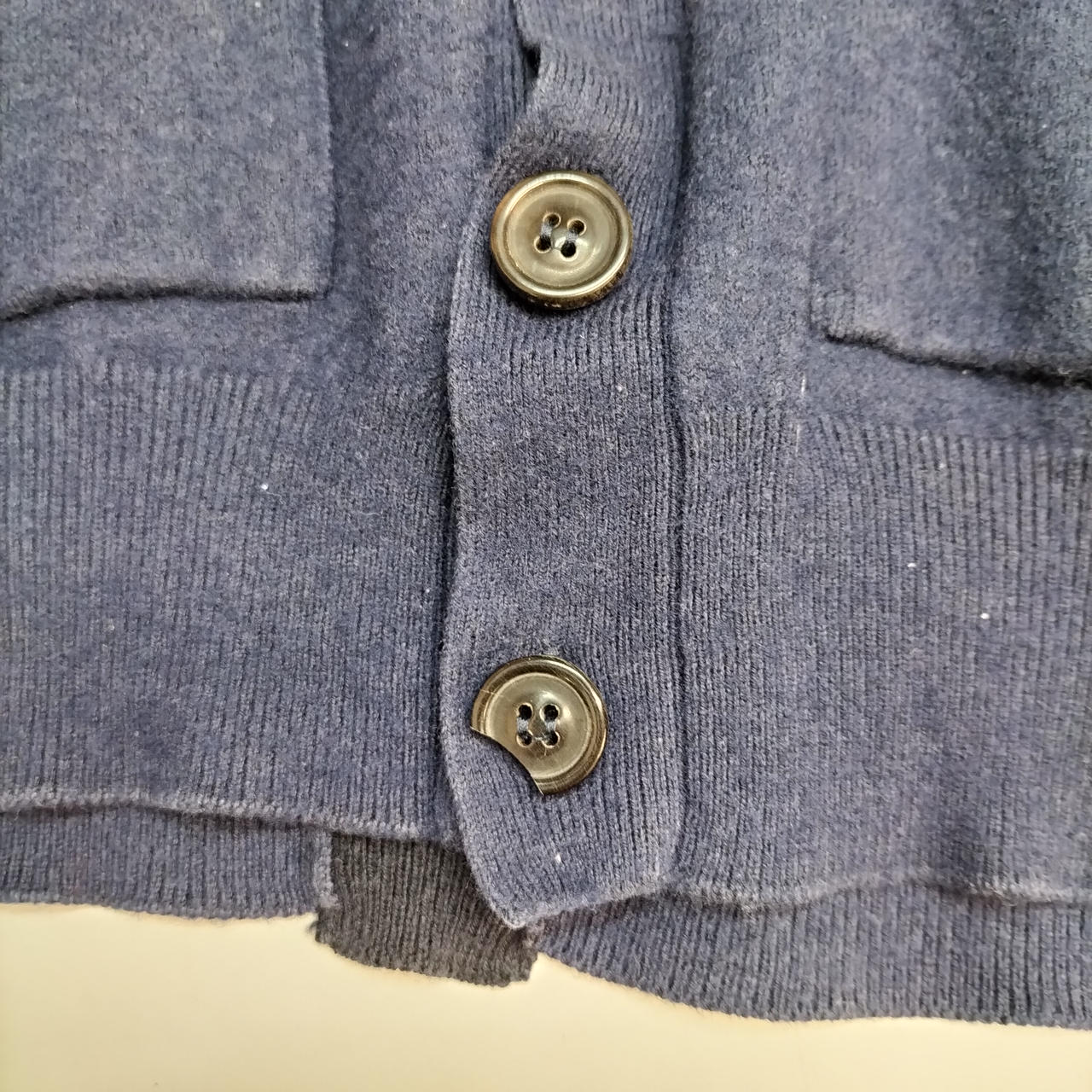 ボタン欠け有り