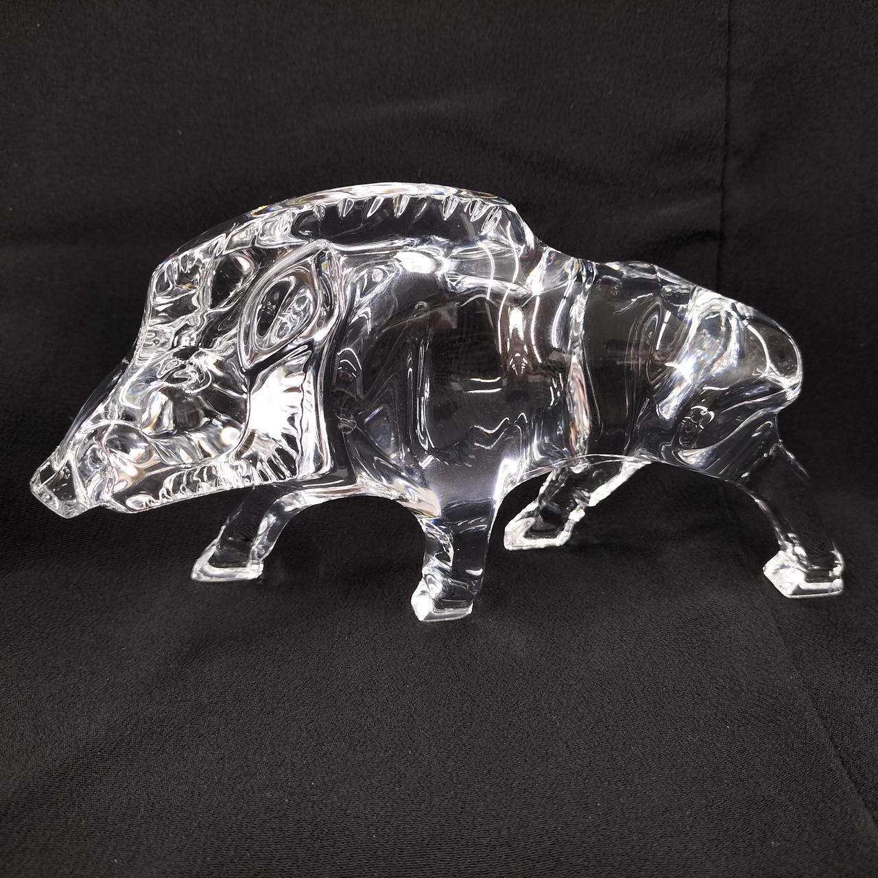 baccaratクリスタル。干支置物、(亥) 楽天市場】【未使用品】Baccarat バカラ クリスタル ガラス