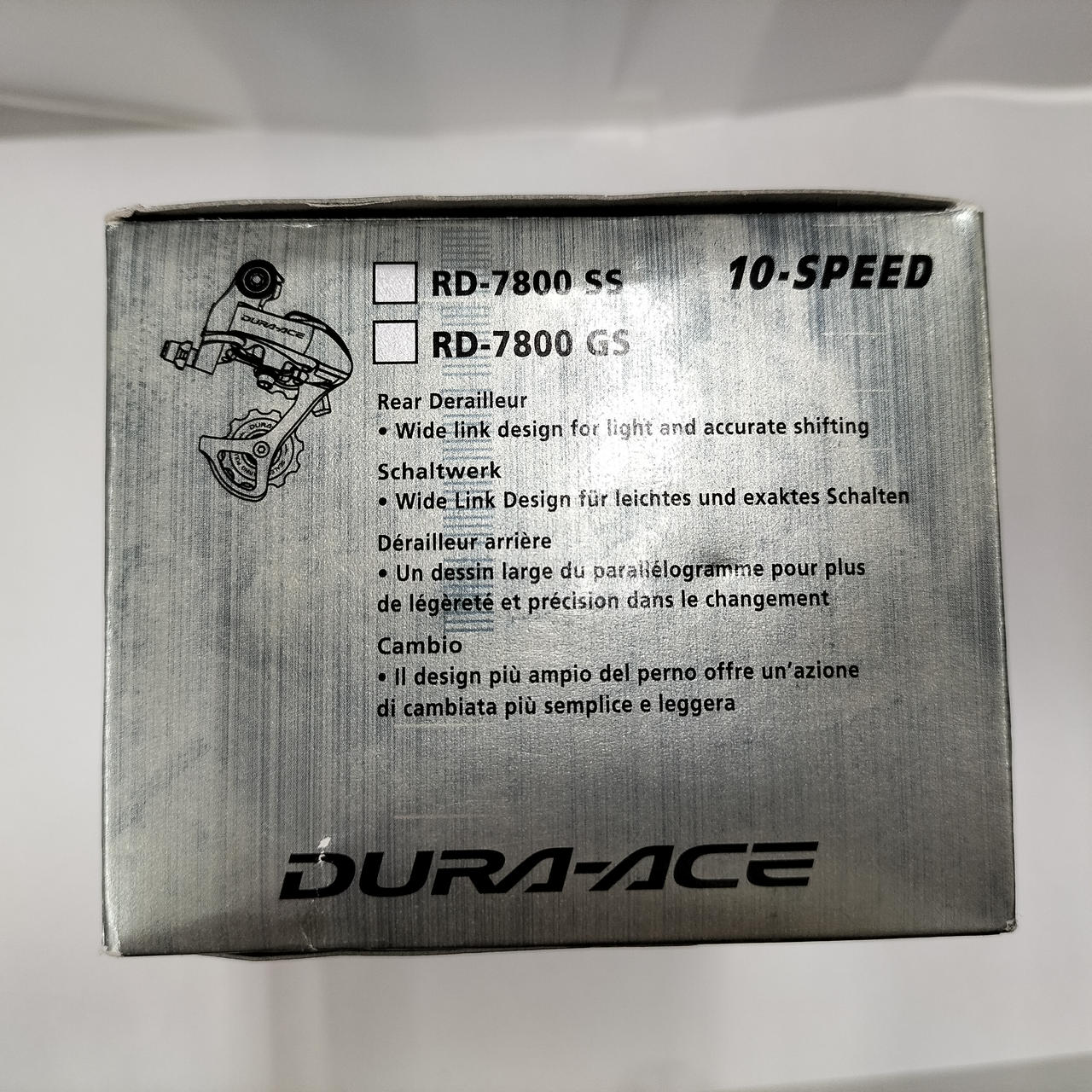 DURA-ACE RD-7800 リアディレイラー 10S シマノ デュラエース