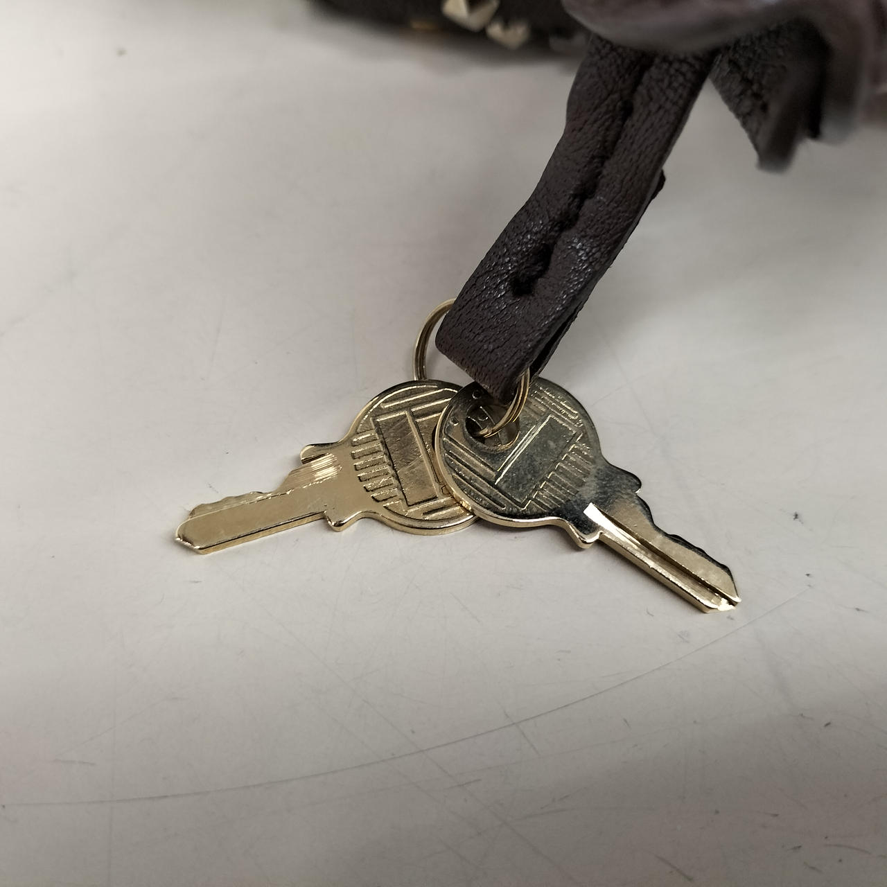 キーは有りますが、カラビナは有りません