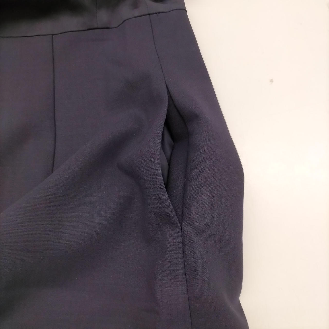 両サイドにポケット