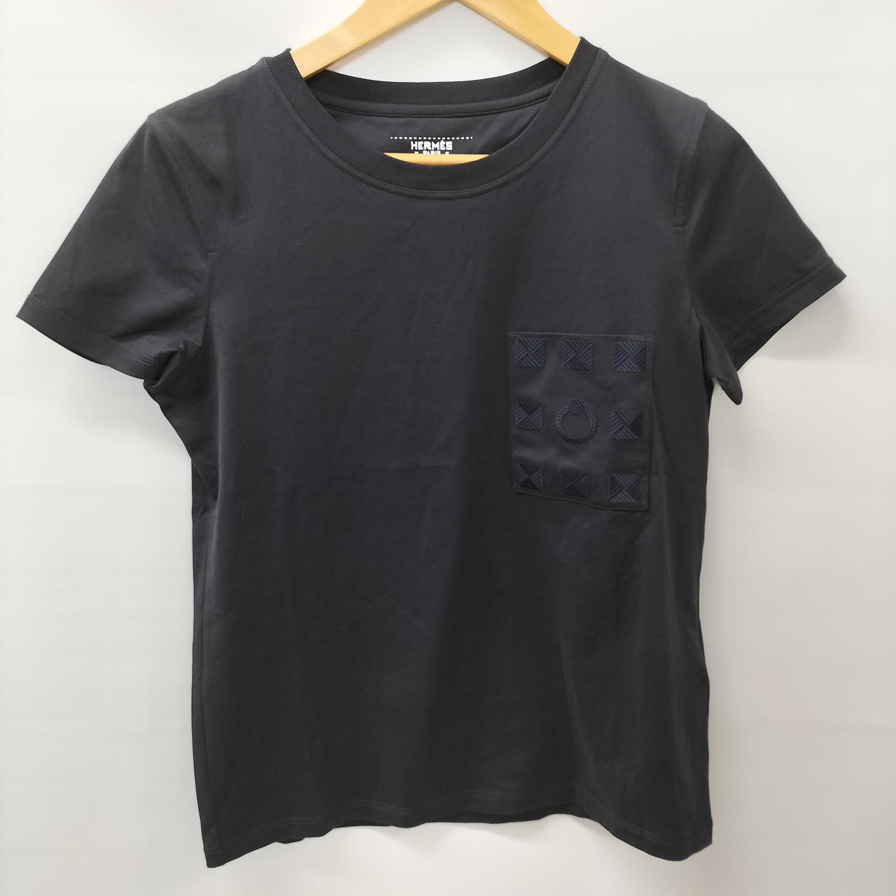 HERMES・エルメス◆マイクロTシャツ エルメス(HERMES)エルメス マイクロTシャツ 半袖Tシャツ 衣料品
