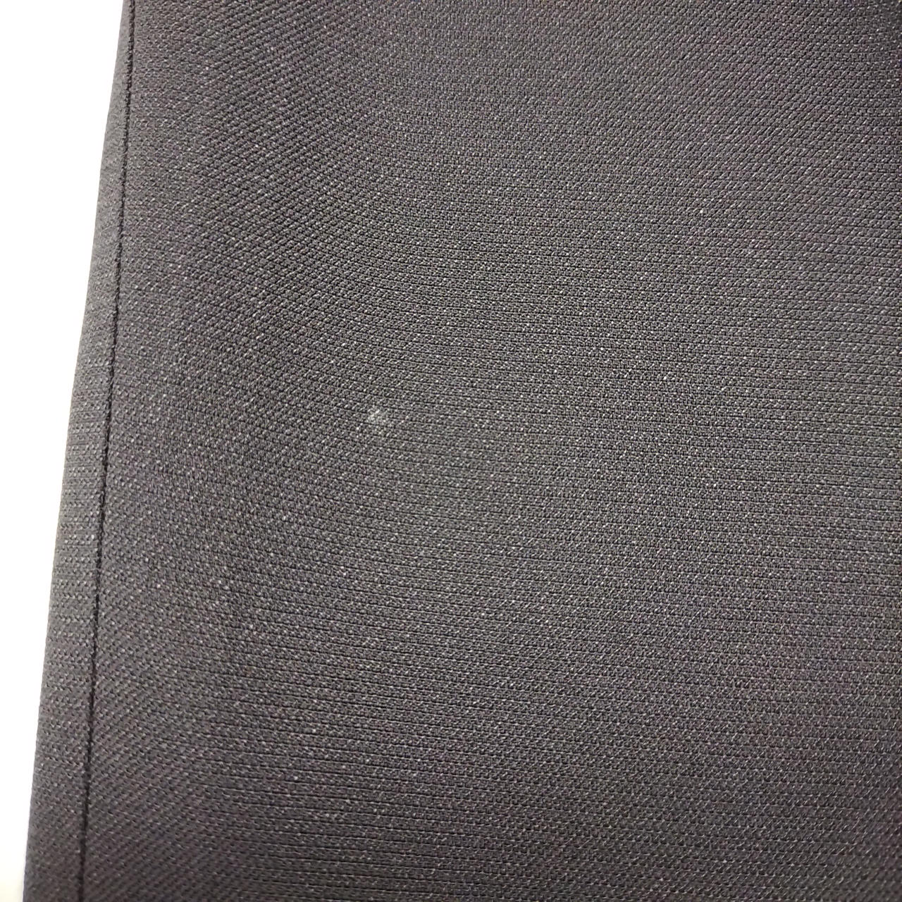 後ろに汚れあり