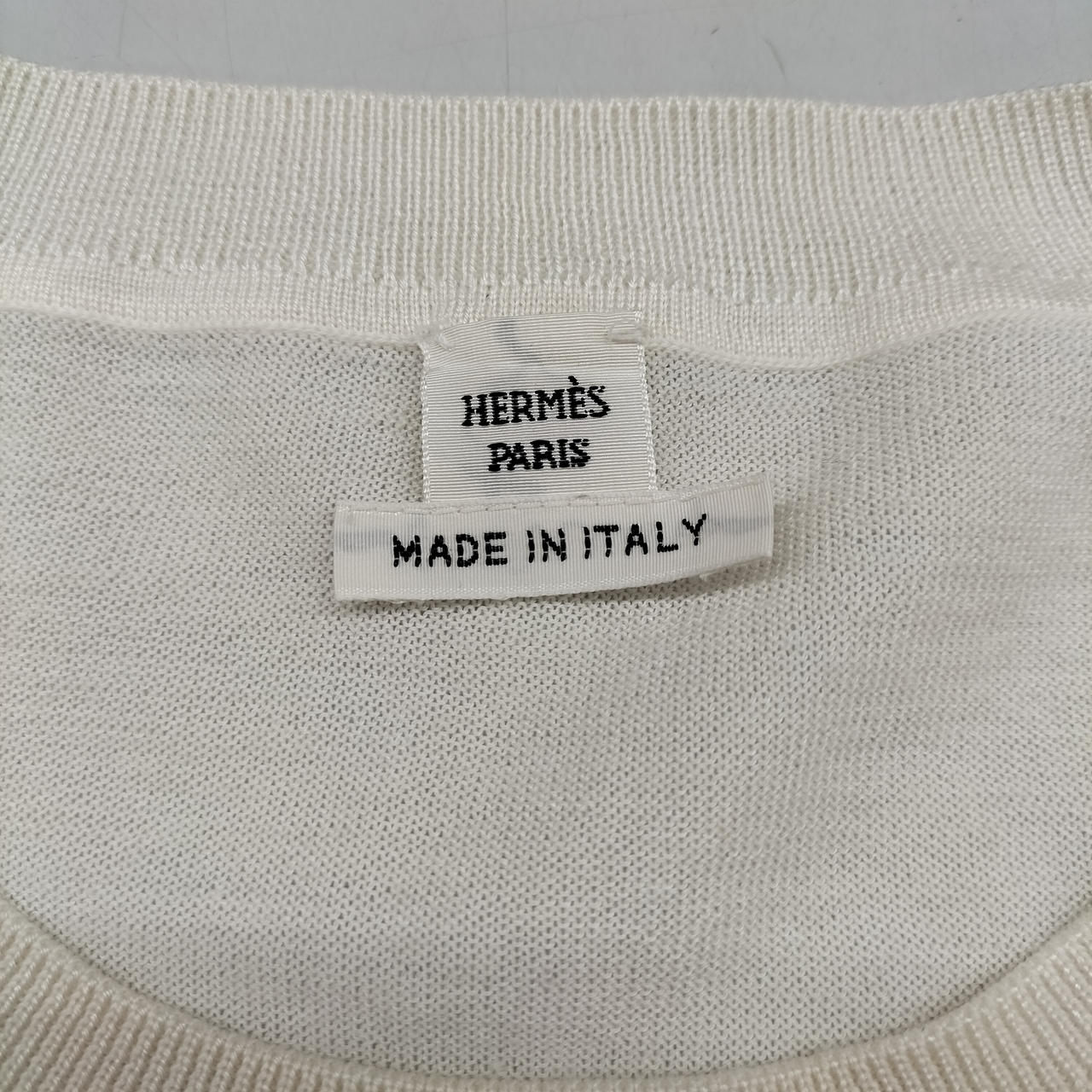 本物保証 エルメス カシミヤ100% ニット R014 エルメス(HERMES)|カシミヤニット|HARDOFFオフモール（オフモ