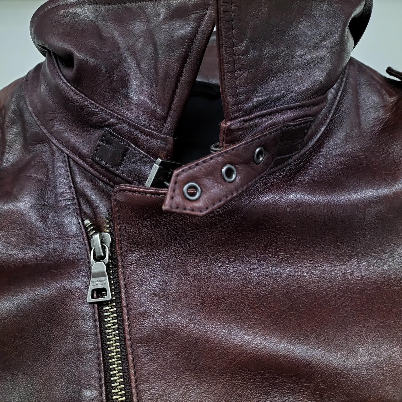 バーバリーブラックレーベル(BURBERRY BLACK LABEL)|ラムレザー