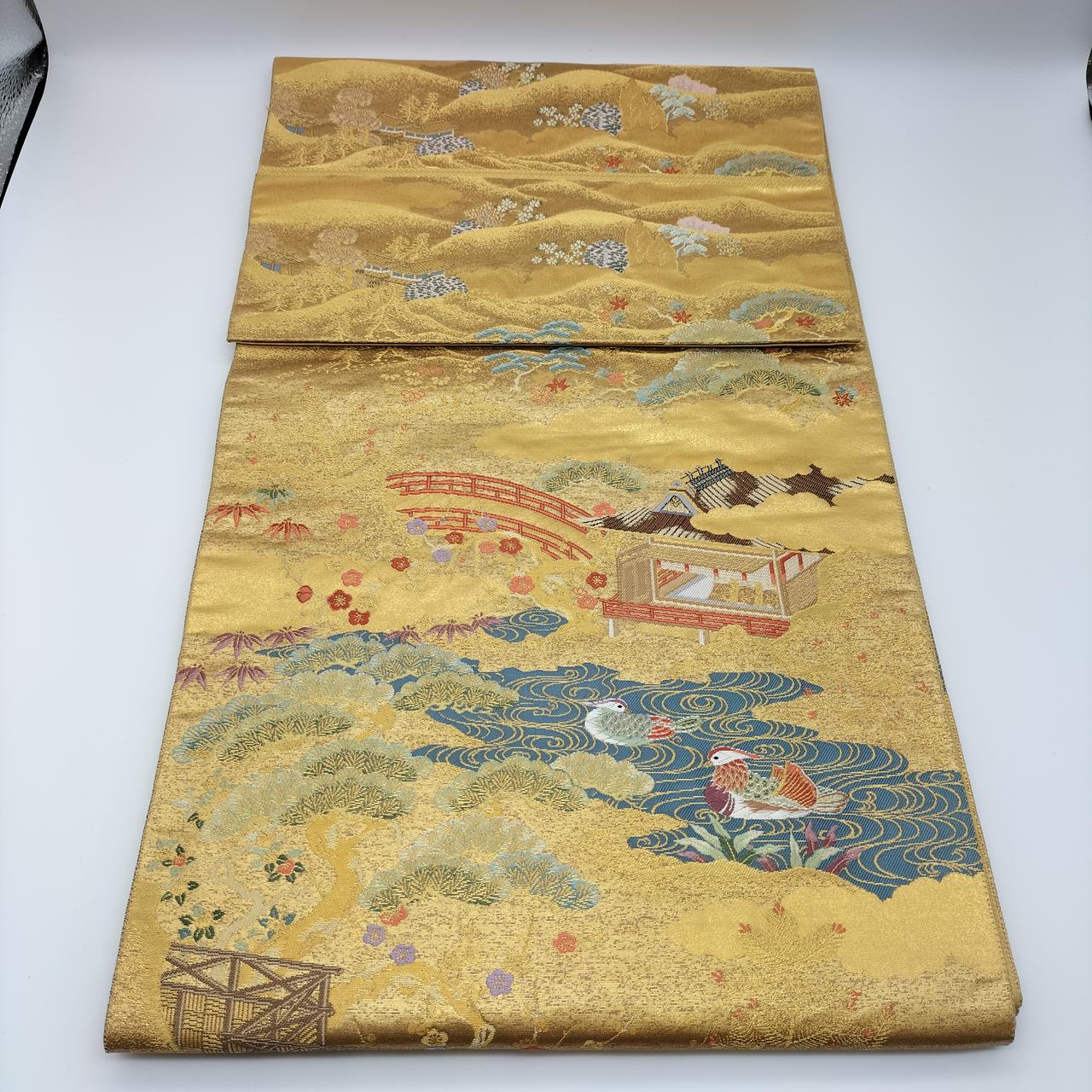 長嶋成織物瀞本金袋帯 長嶋成織物|瀞本金箔袋帯|HARDOFFオフモール（オフモ