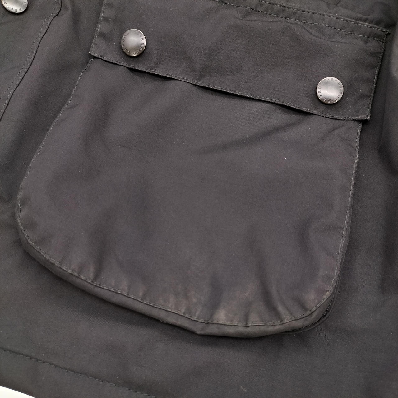 左ポケット汚れ