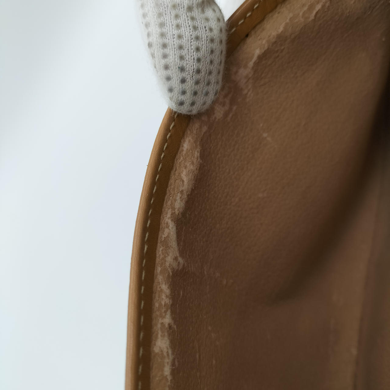 外ポケット劣化