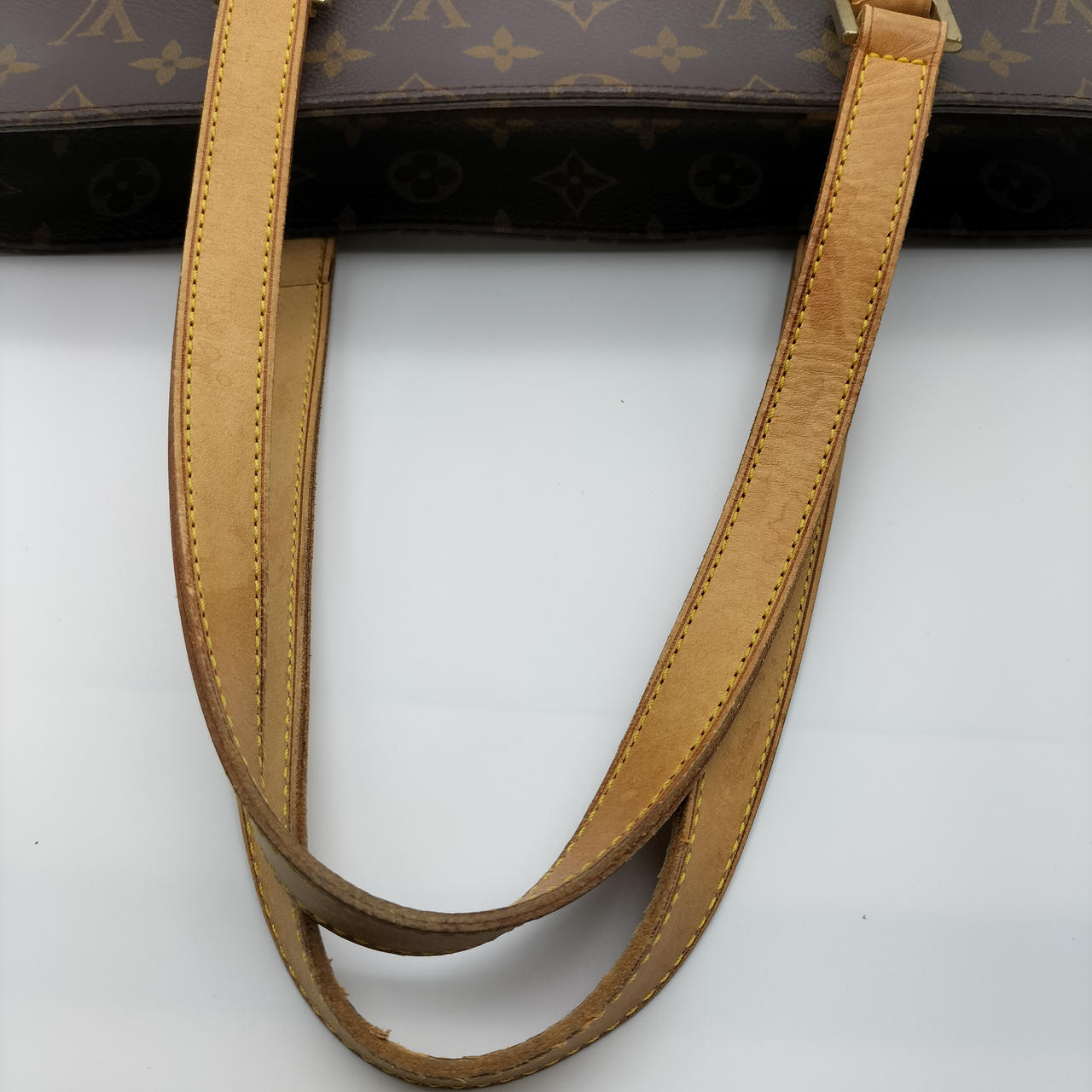 ハンドル部分汚れ・変色