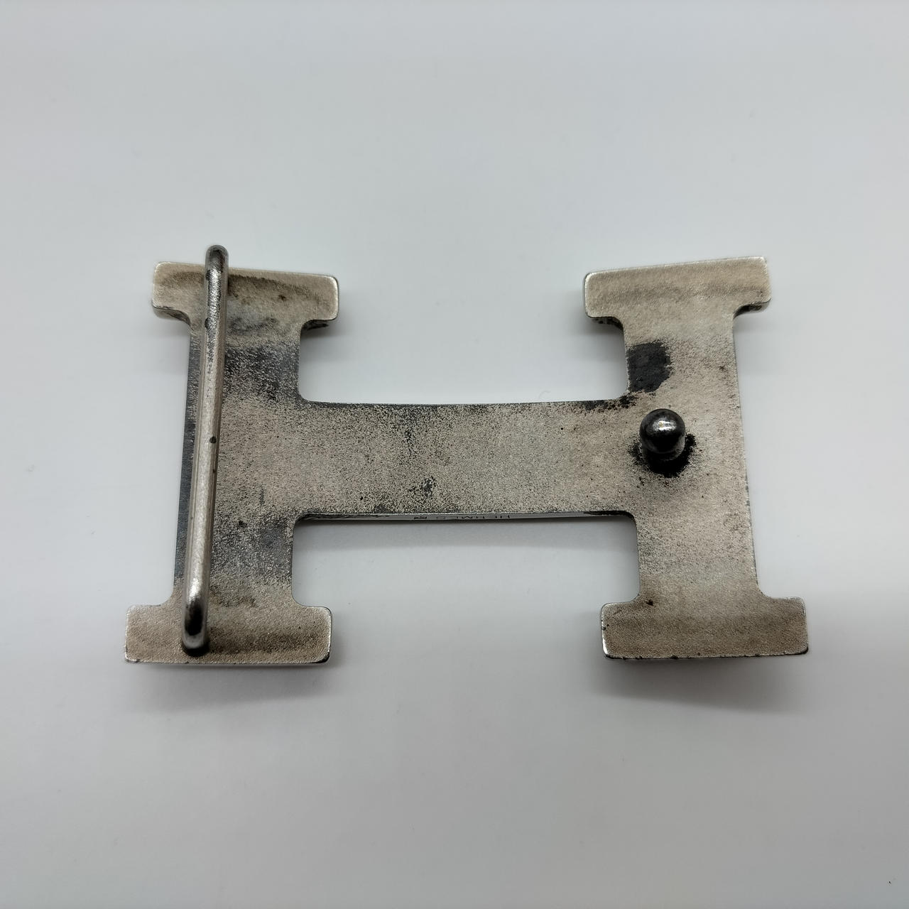 バックル色移り？