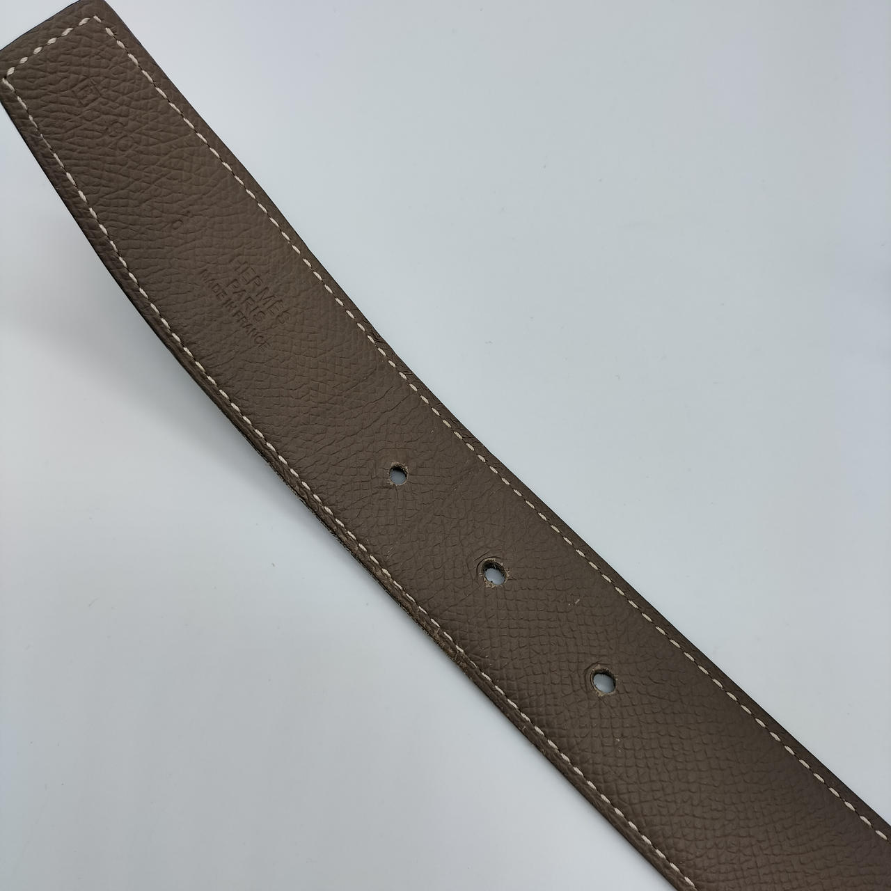 ベルト合わせ部分裏