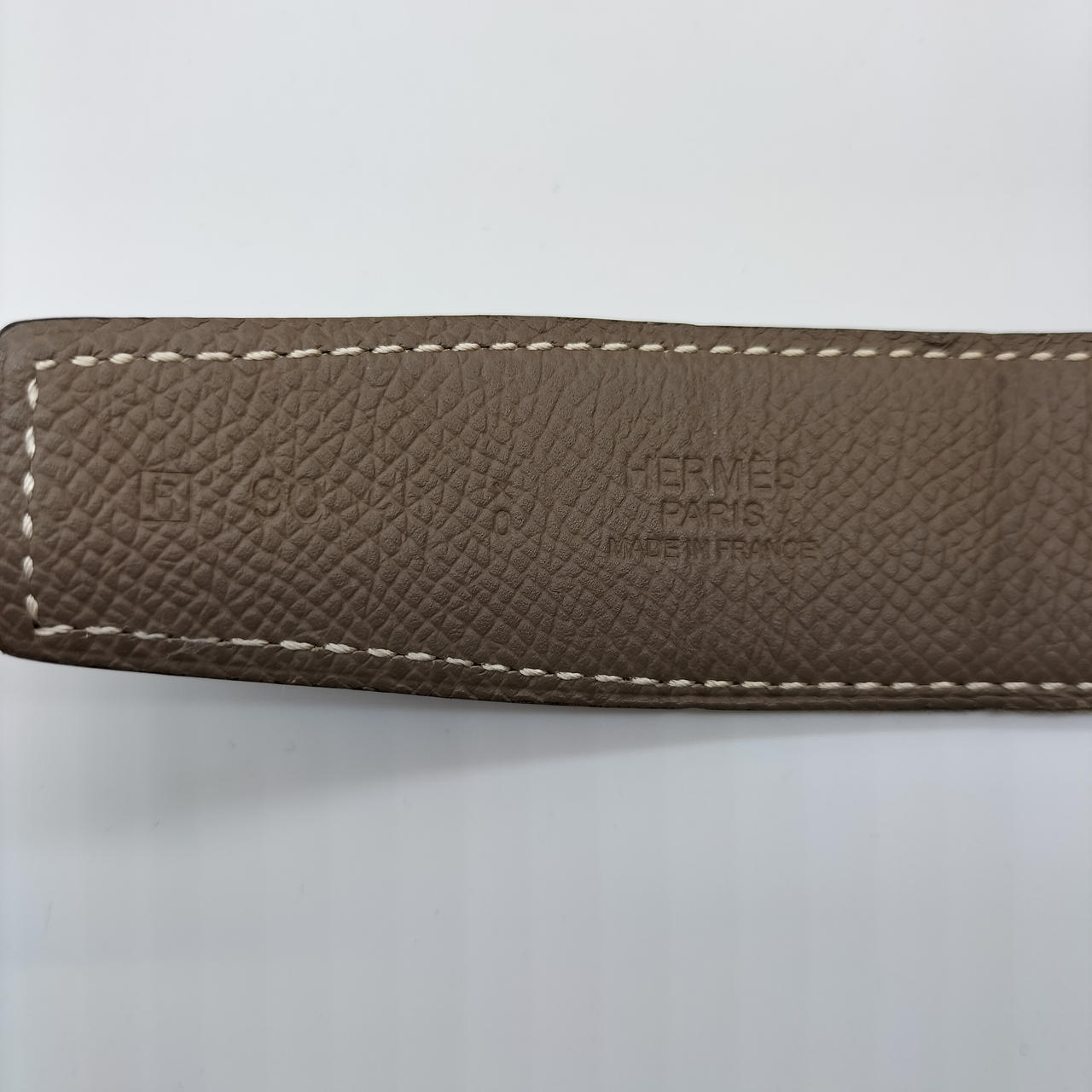 合わせ部分裏 刻印部