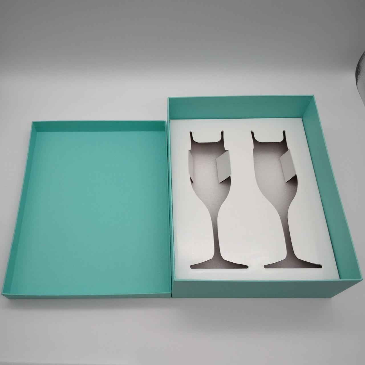 未使用 TIFFANY&Co.ティファニー ガラス スウィング ペア シャンパン ティファニー(TIFFANY&CO.)|ペアシャンパングラス|【ハードオフ公式