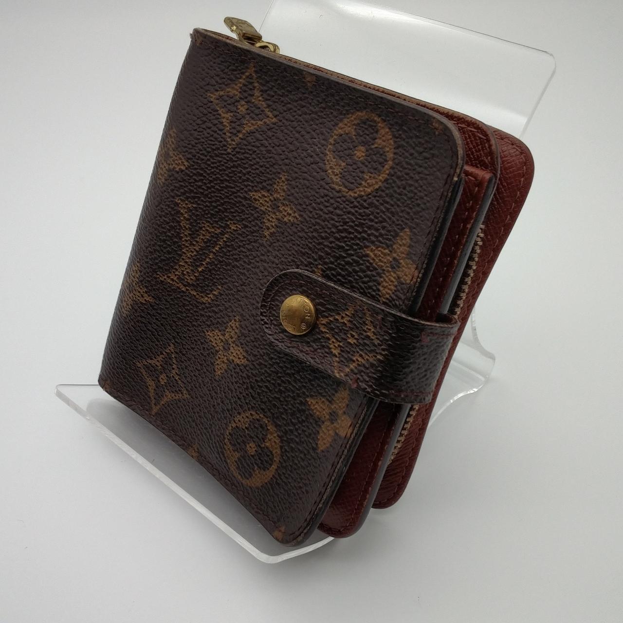 【ルイヴィトン】【コンパクトジップ】【美品】 ルイヴィトン(LOUIS VUITTON)|コンパクトジップ|HARDOFFオフ