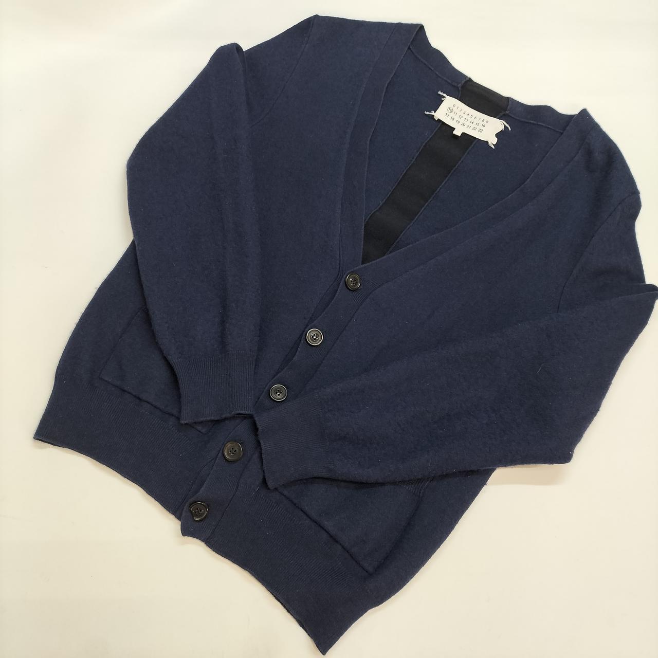 マルタンマルジェラ　カーディガン Maison Margiela メゾンマルジェラ Vネック カーディガン BOTANICAL