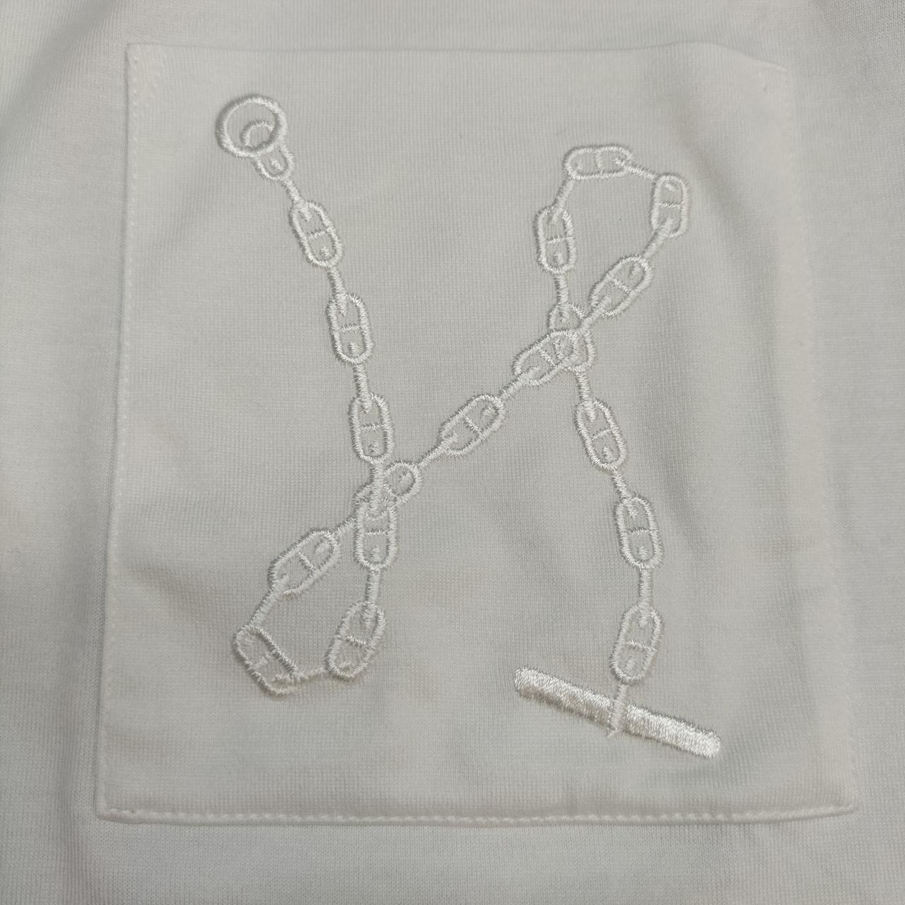 美品 HERMES エルメス シェーヌダンクル カットソー 21AW ネックレス チョーカー HERMES エルメス シェーヌダンクル マン