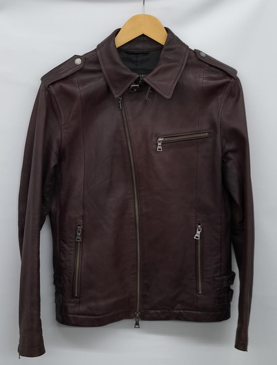 バーバリーブラックレーベル(BURBERRY BLACK LABEL)|ラムレザー