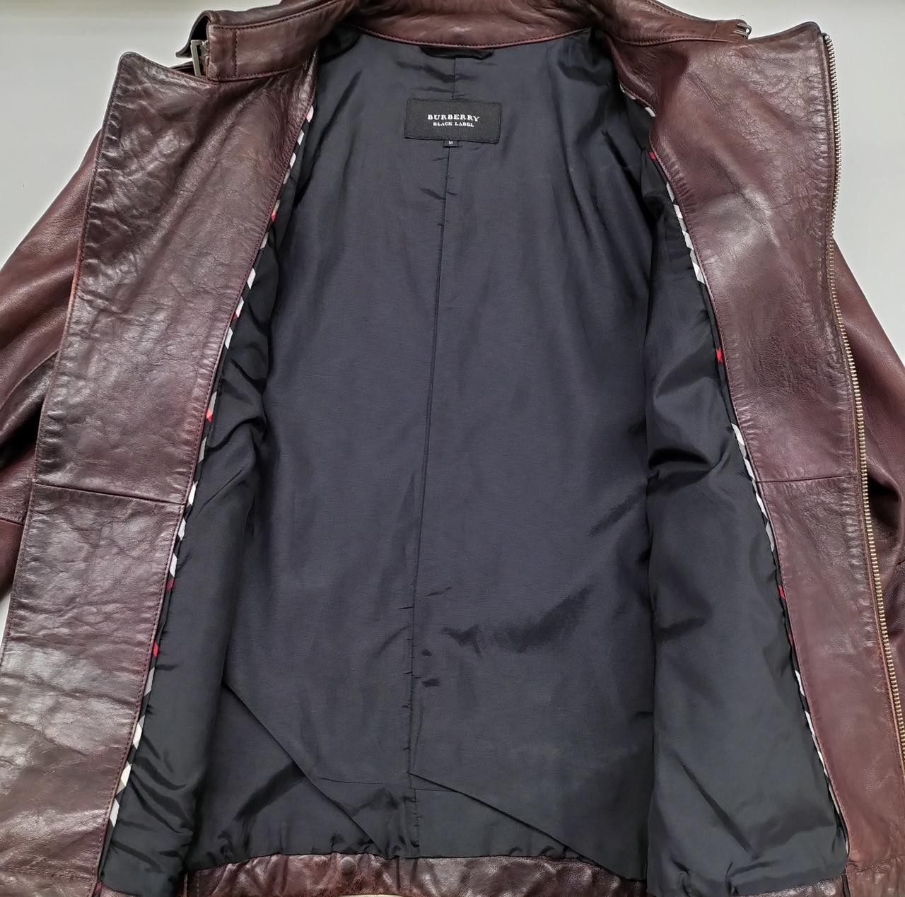 バーバリーブラックレーベル(BURBERRY BLACK LABEL)|ラムレザー