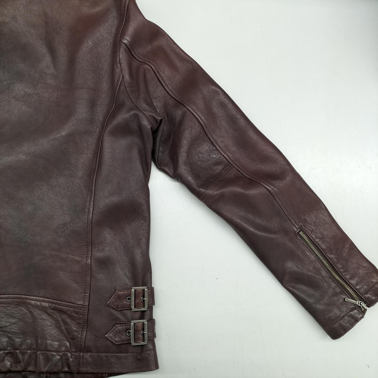 バーバリーブラックレーベル(BURBERRY BLACK LABEL)|ラムレザー
