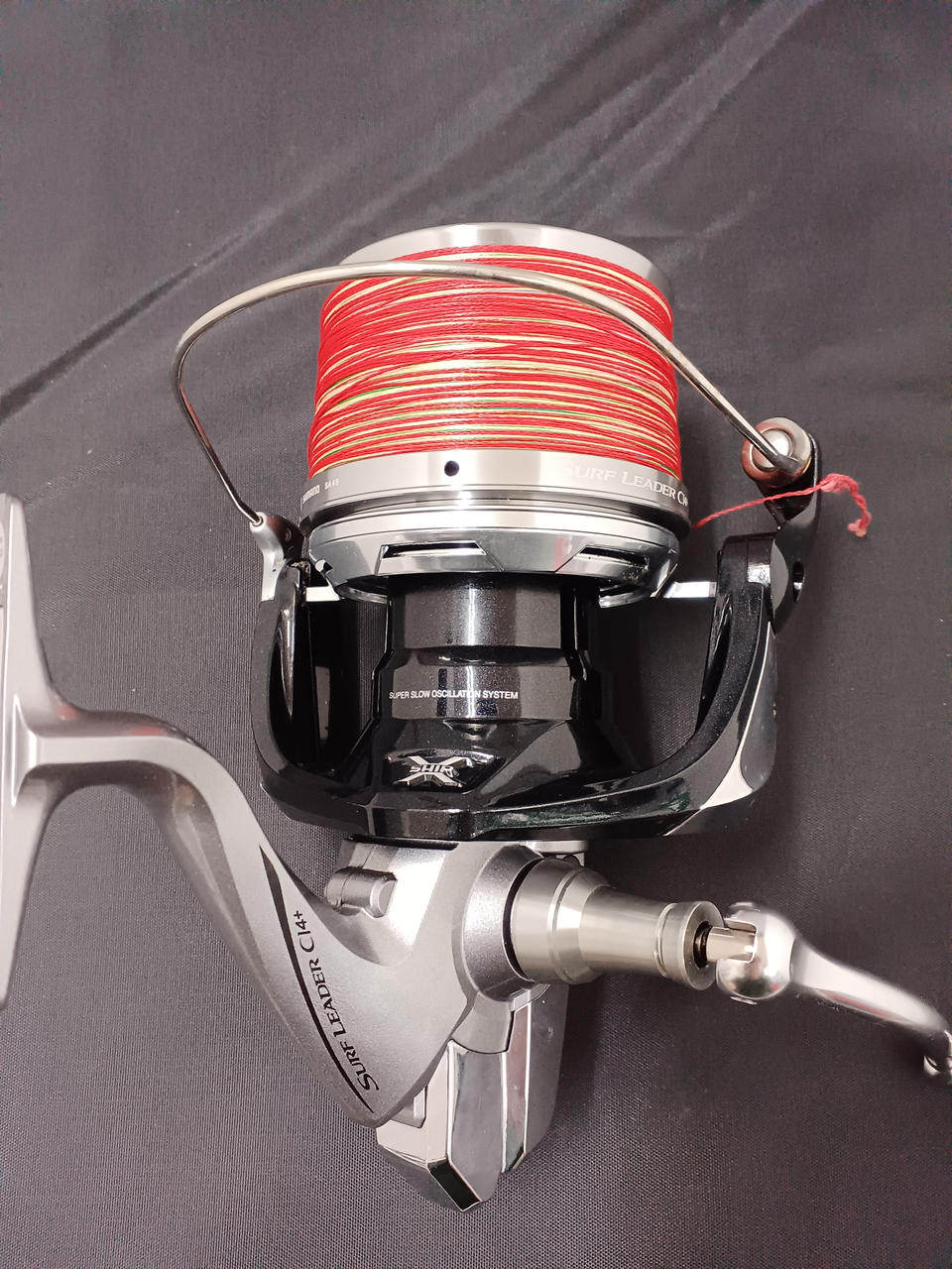 SHIMANO - 【良品】SHIMANO SURF LEADER C14+35 スピニングリール Shimano SURF LEADER CI4+ SD 35 Standard Line Surf Casting