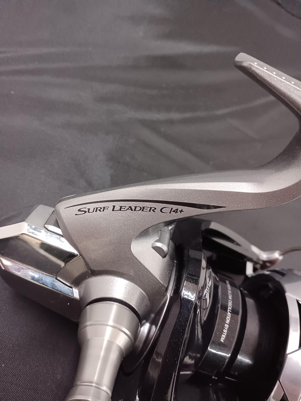SHIMANO - 【良品】SHIMANO SURF LEADER C14+35 スピニングリール Shimano SURF LEADER CI4+ SD 35 Standard Line Surf Casting