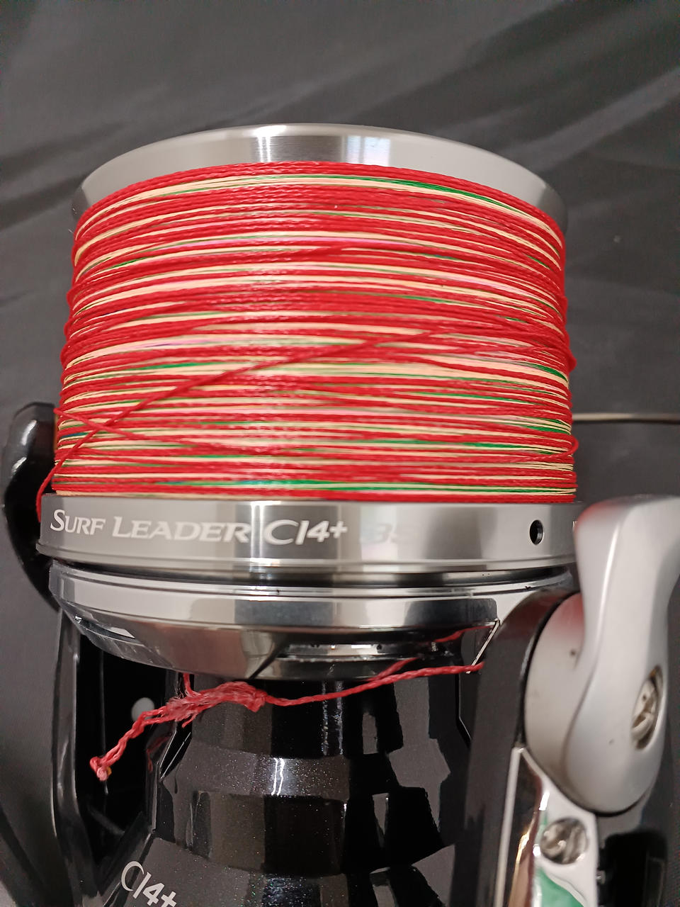 SHIMANO 型番：SURF LEADER C14 + 35 スピニングリール