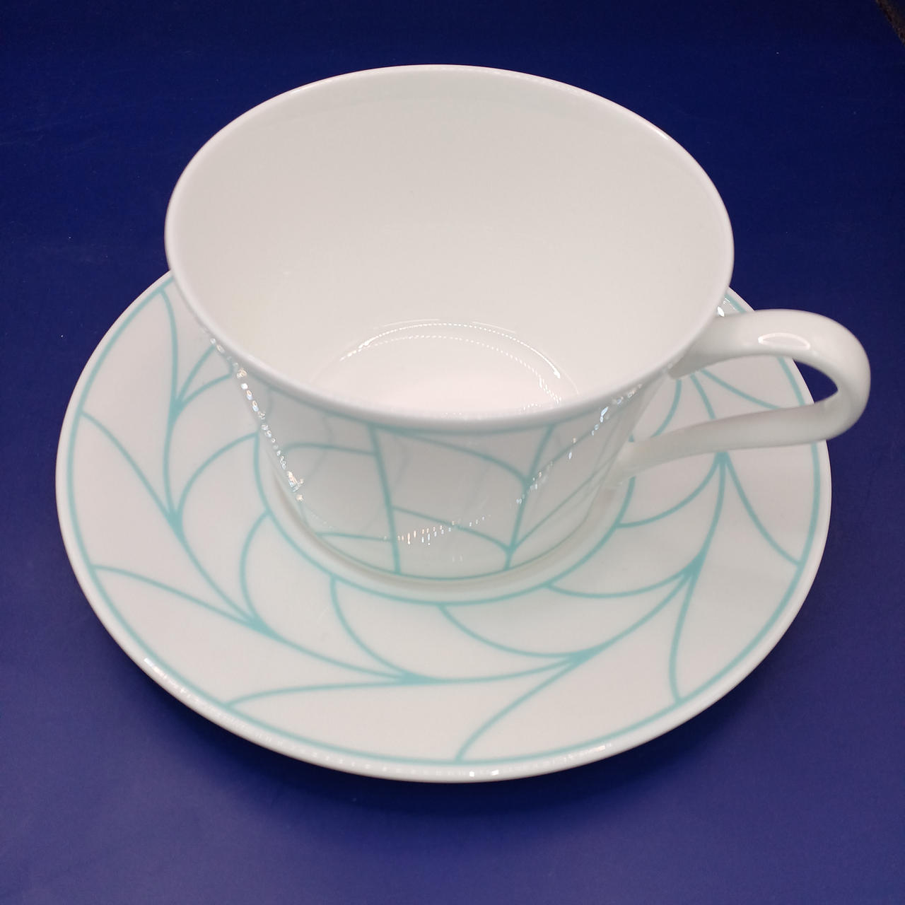 ティファニー Tiffany&Co. ウィートリーフ カップ&ソーサー TIFFANY