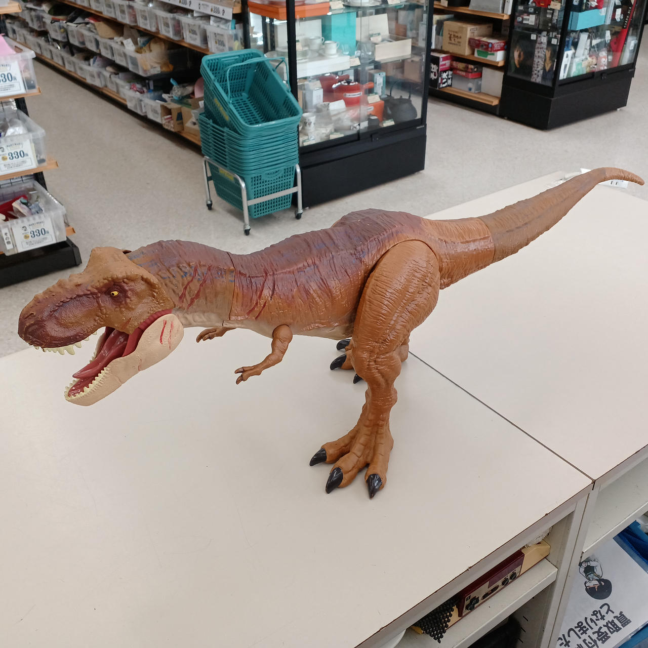 マテル(MATTEL)|ジュラシックワールド スーパービッグ!Tレックス