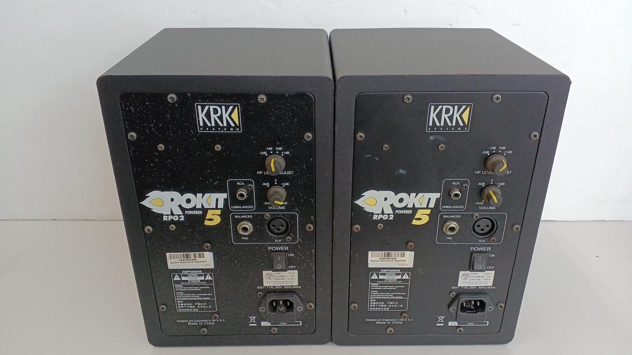 KRK|モニタースピーカー|【ハードオフ公式通販】オフモール