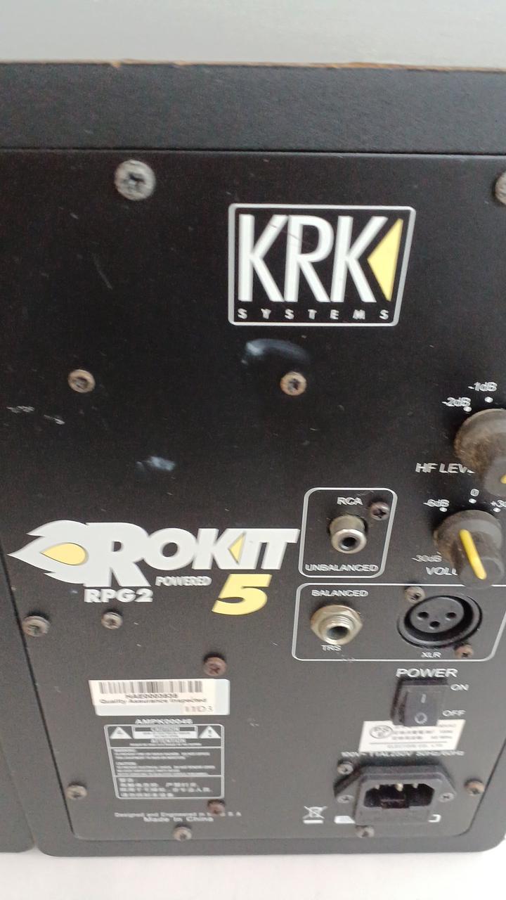 KRK|モニタースピーカー|【ハードオフ公式通販】オフモール
