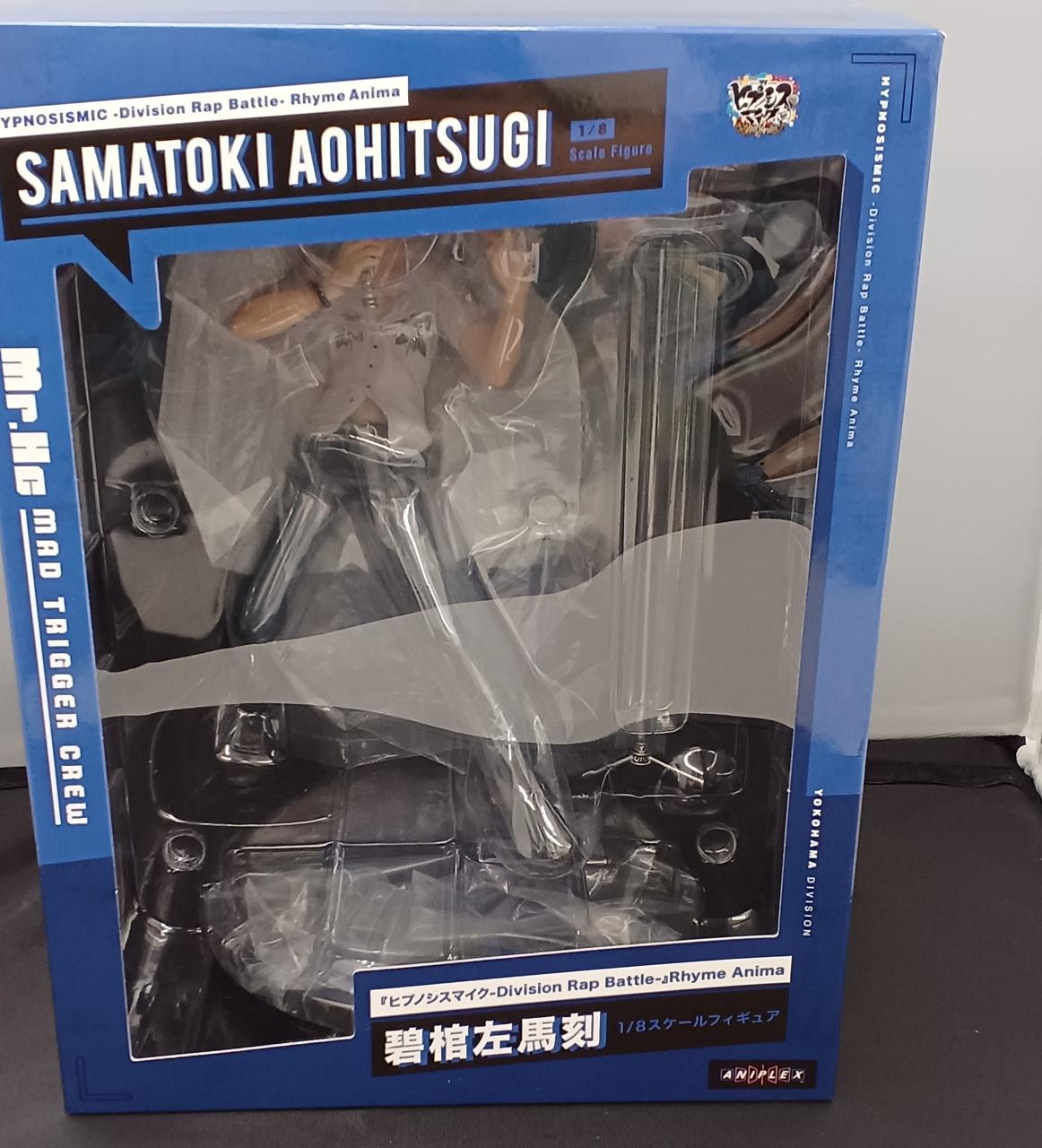 ヒプノシスマイク 山田一郎 碧棺左馬刻 1/8スケールフィギュア 山田一郎 碧