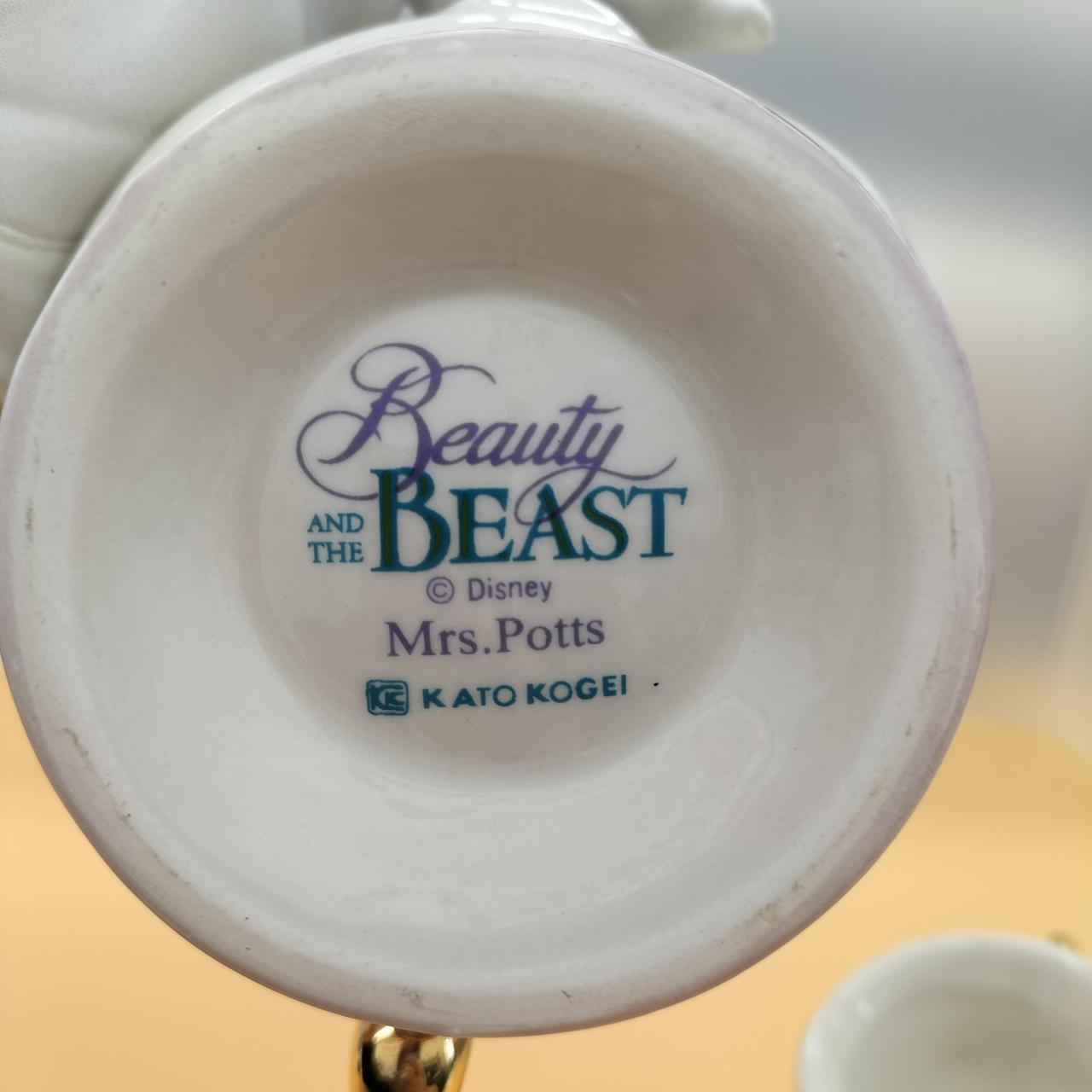 DISNEY|美女と野獣ポット夫人&チップティーセット|【ハードオフ公式