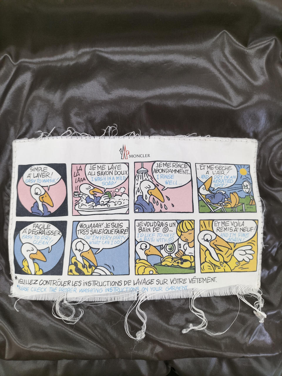 タグほつれ有り