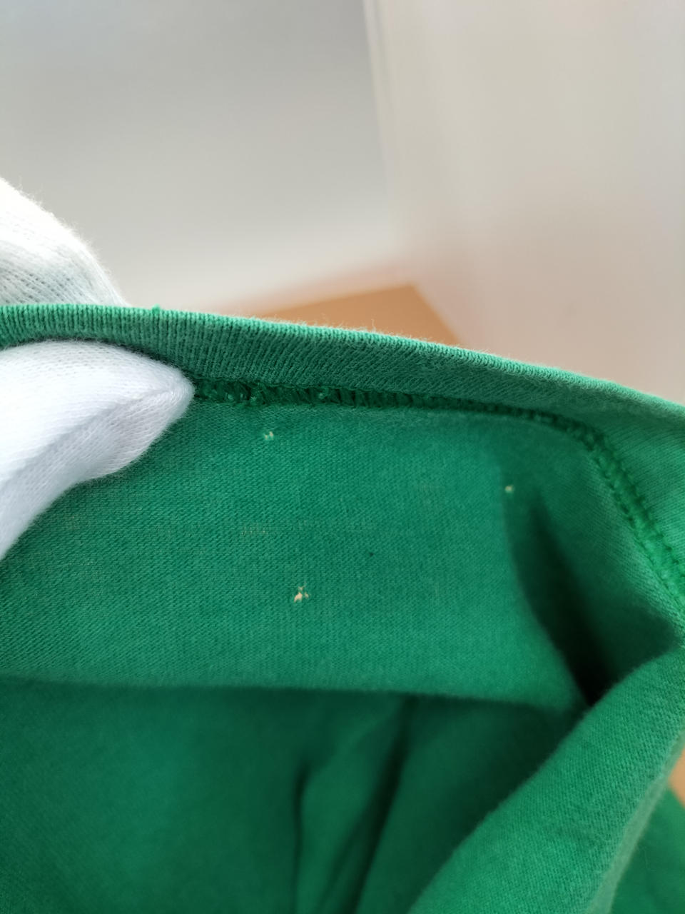 穴あります。