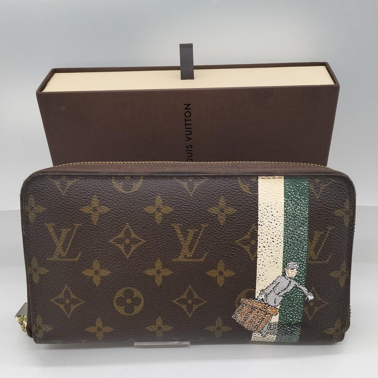 ルイヴィトン(LOUIS VUITTON)|ジッピーオーガナイザー ラウンド
