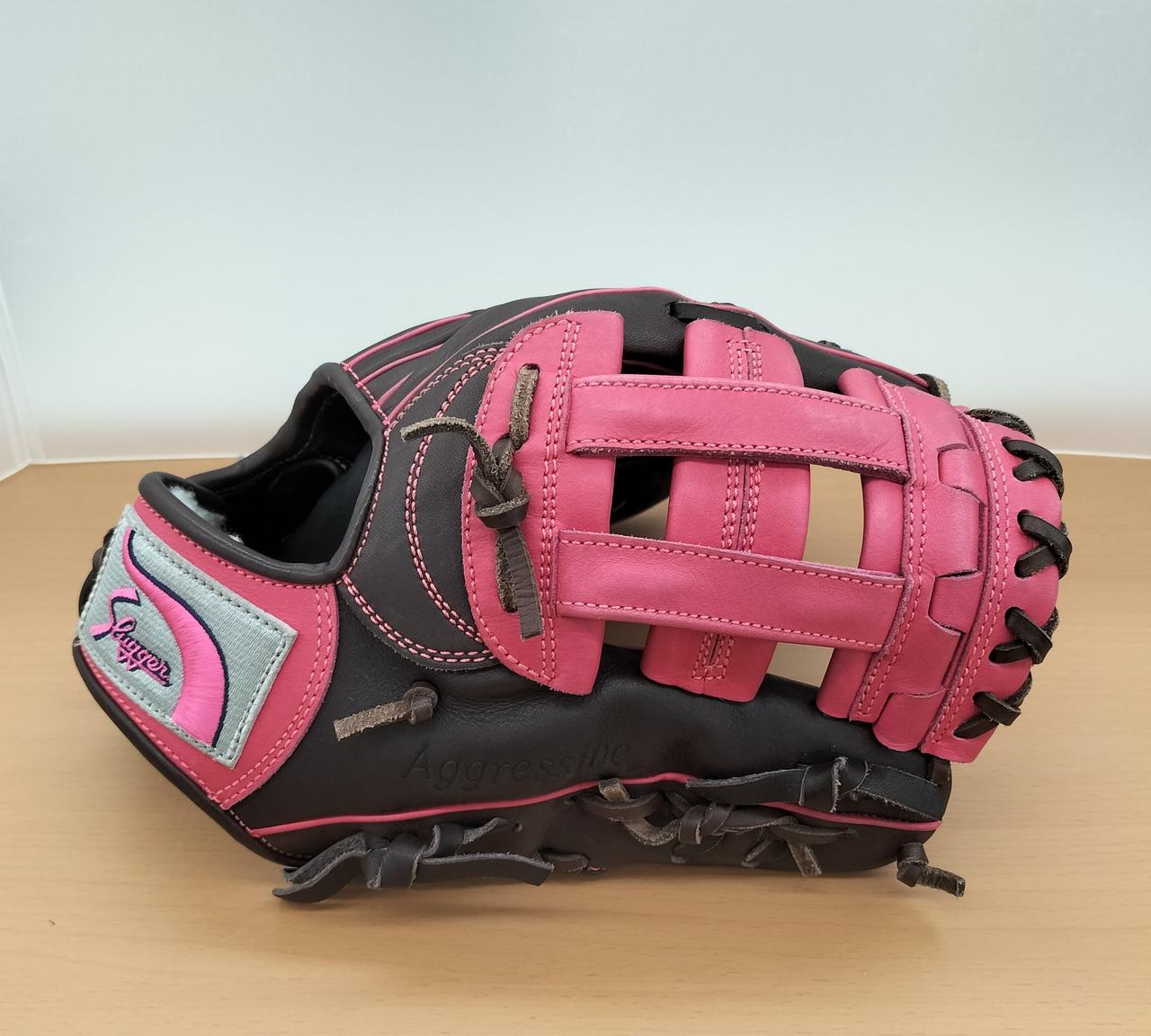 スラッガー 軟式グローブ 黒/ピンク 久保田スラッガー|野球グローブ|HARDOFFオフモール（オフモ