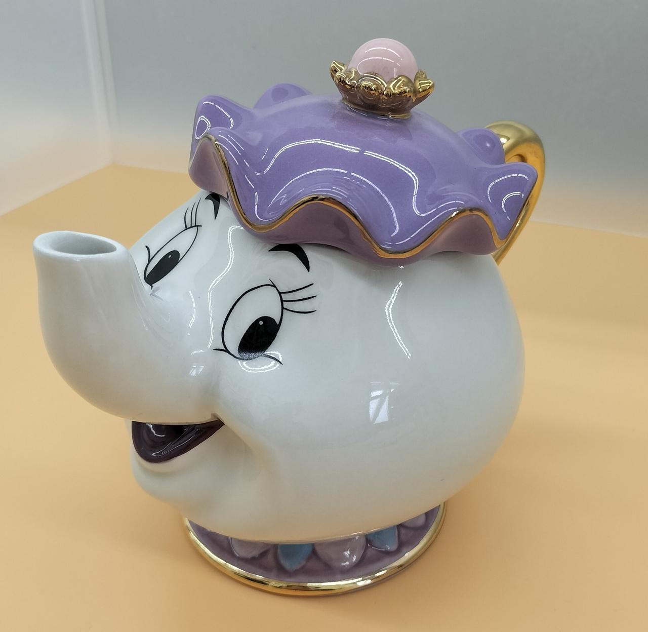 DISNEY|美女と野獣ポット夫人&チップティーセット|【ハードオフ公式