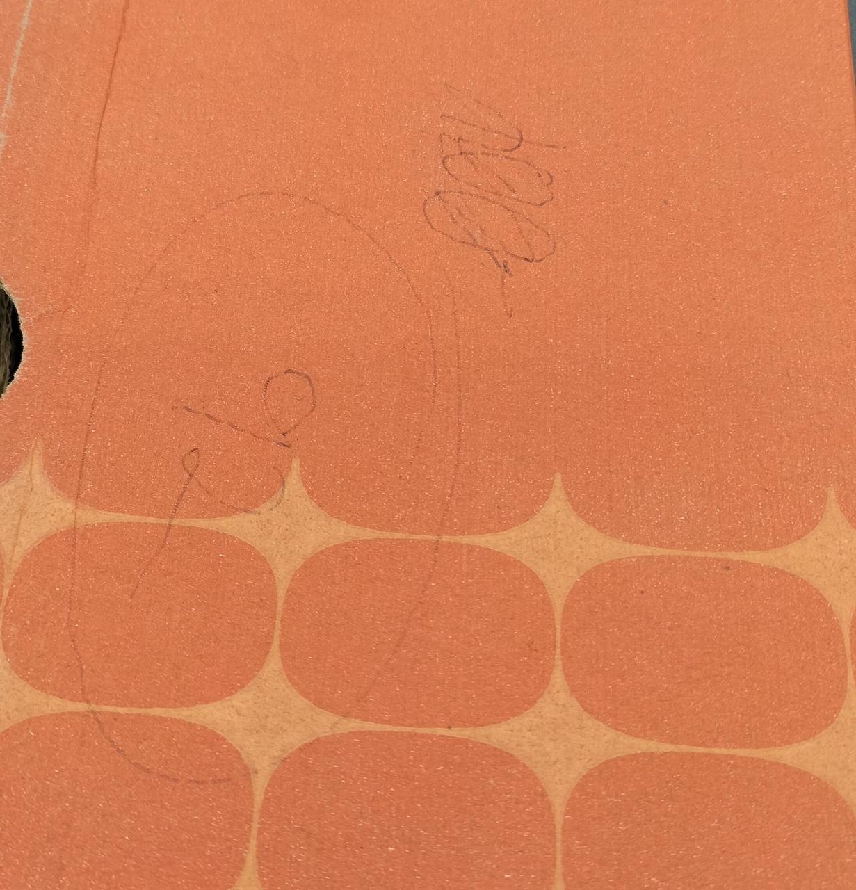 落書きあります