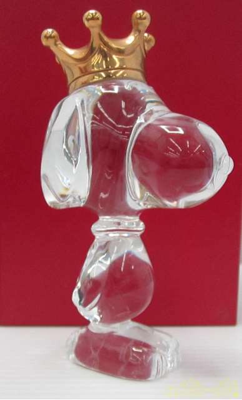 Baccarat バカラ 置物 スヌーピー Hardoffnetmall Webno
