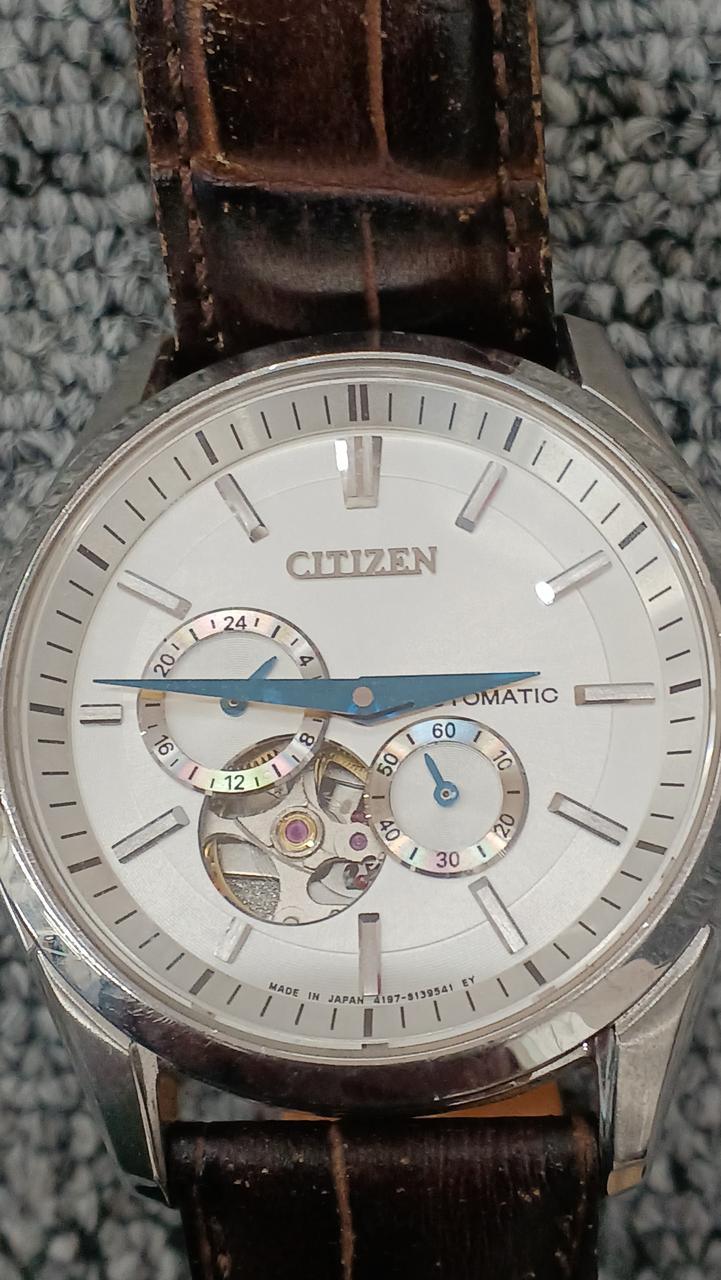 CITIZEN シチズン 自動巻き オートマチック 4197-S098190 中古 CITIZEN シチズン 自動巻き オートマチック 4197-S098190 中古