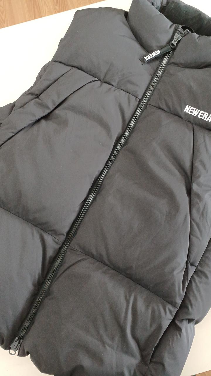 NEW ERA ダウンベスト